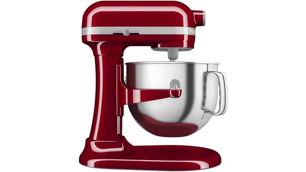 kitchenaid 7 quart mixer