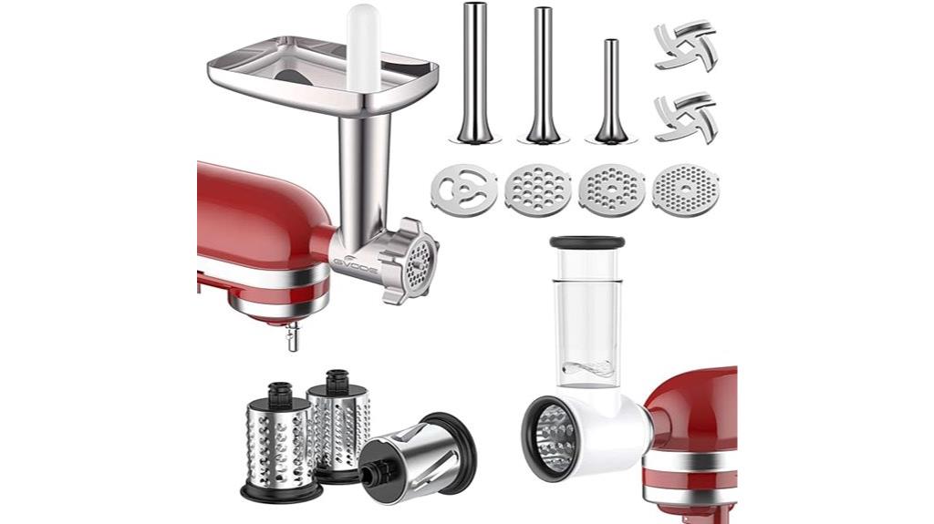 kitchenaid attachment set
