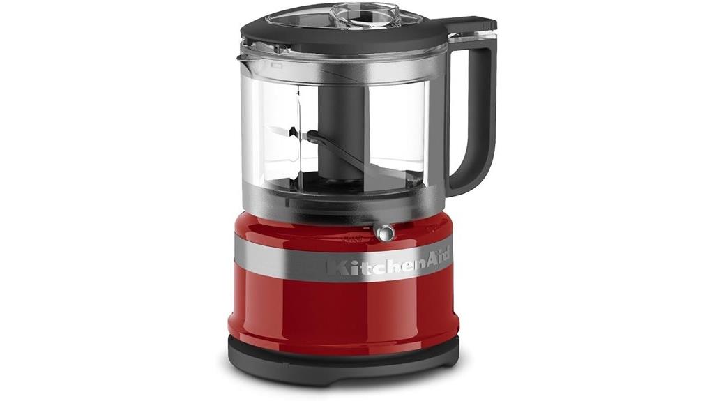 kitchenaid red mini chopper