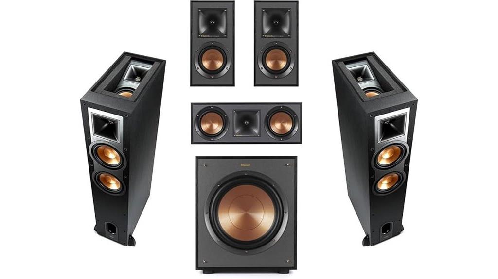 klipsch 5 1 home theater