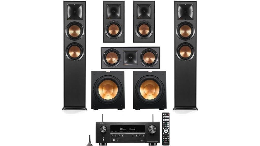 klipsch 5 2 home theater