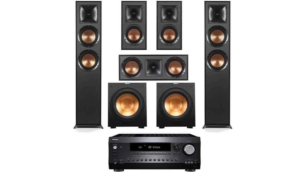 klipsch reference 5 2