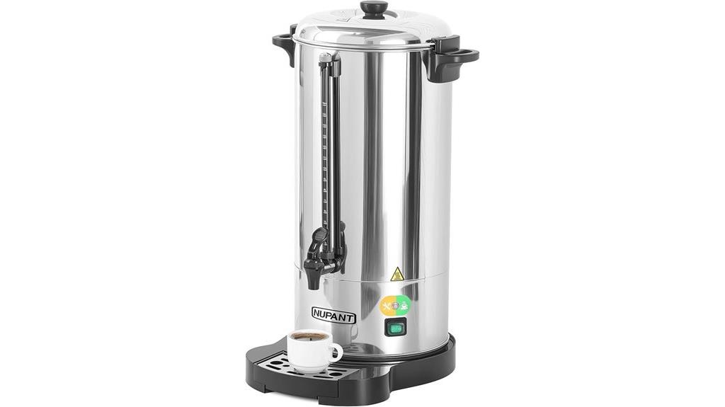 large 100 cup coffee dispenser