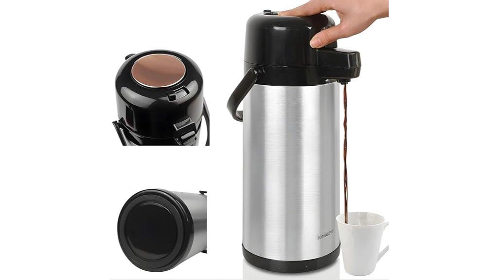 large 102oz hot coffee carafe