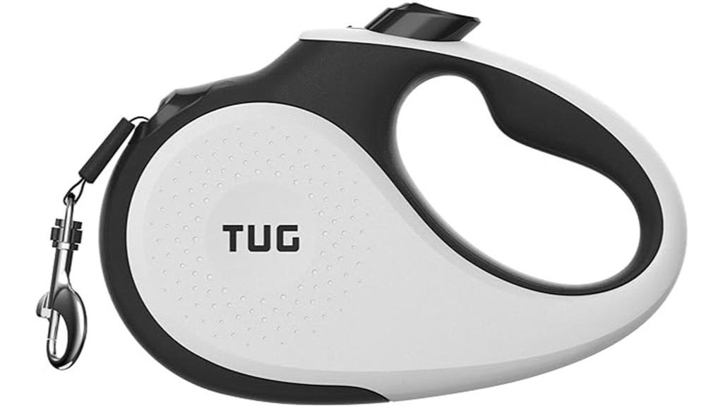 large 16 ft retractable leash