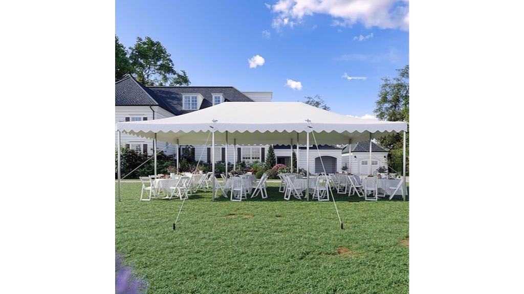 large 20x30 party tent