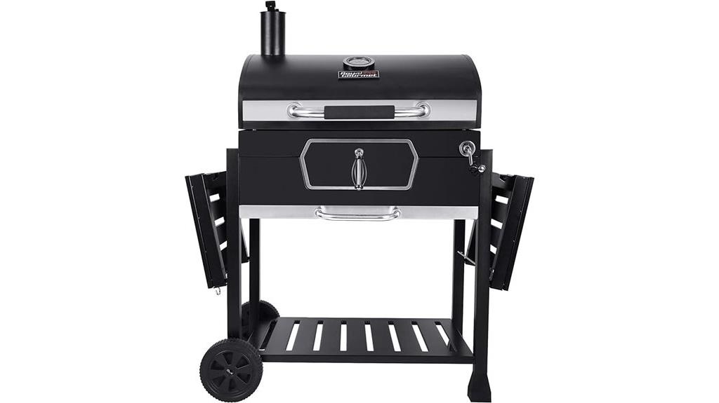 large 30 inch charcoal grill