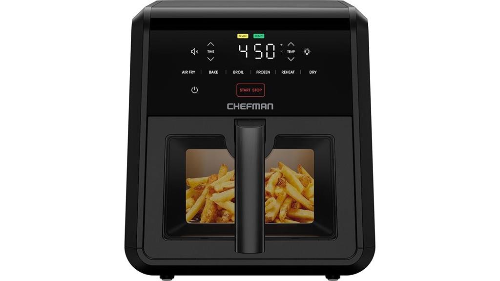 large 7 quart multi function fryer