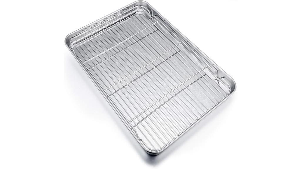 large baking sheet set