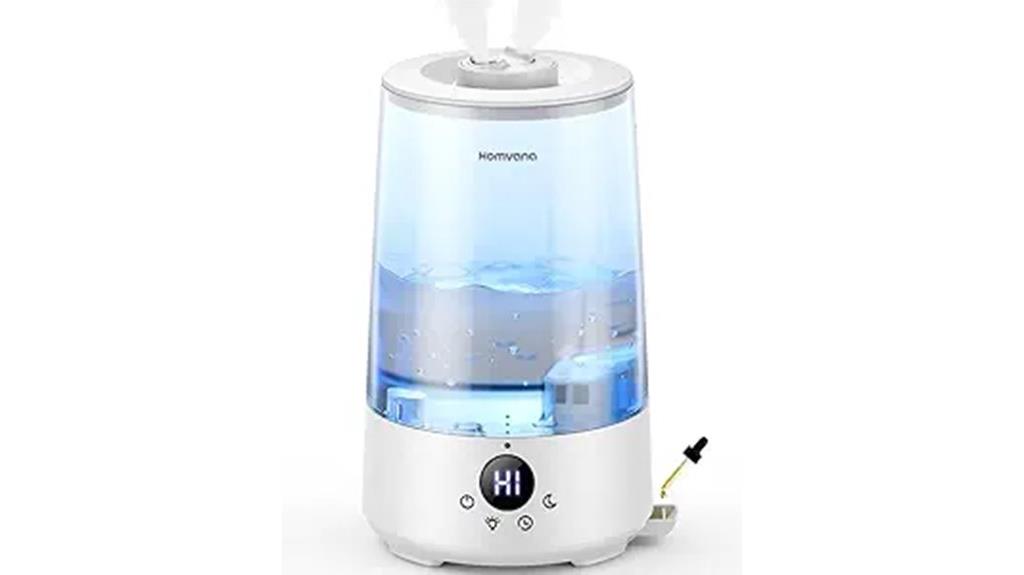 large bedroom humidifier