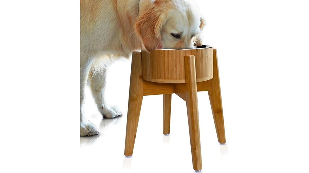 large breed elevated bowls