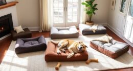 large breed orthopedic beds