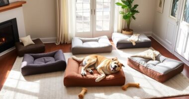 large breed orthopedic beds