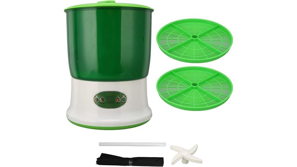 large capacity bean sprouts machine