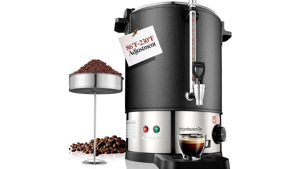large capacity coffee dispenser