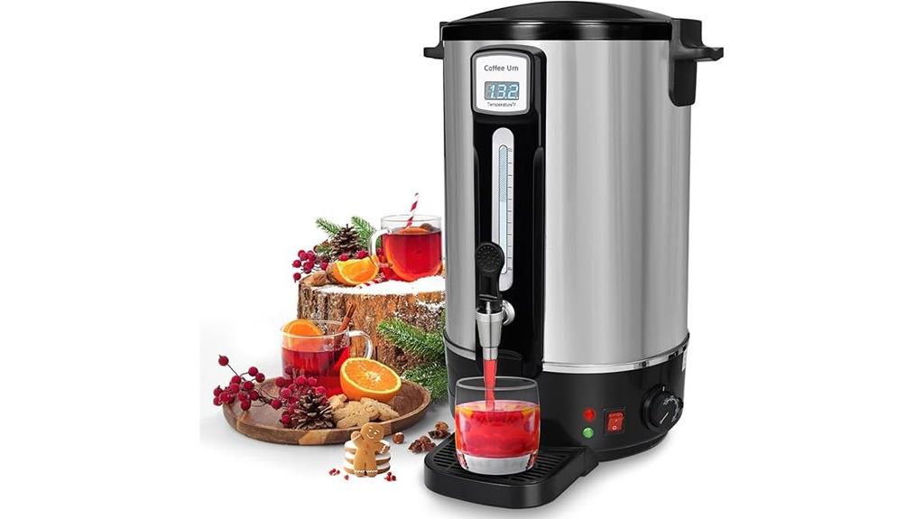 large capacity coffee maker