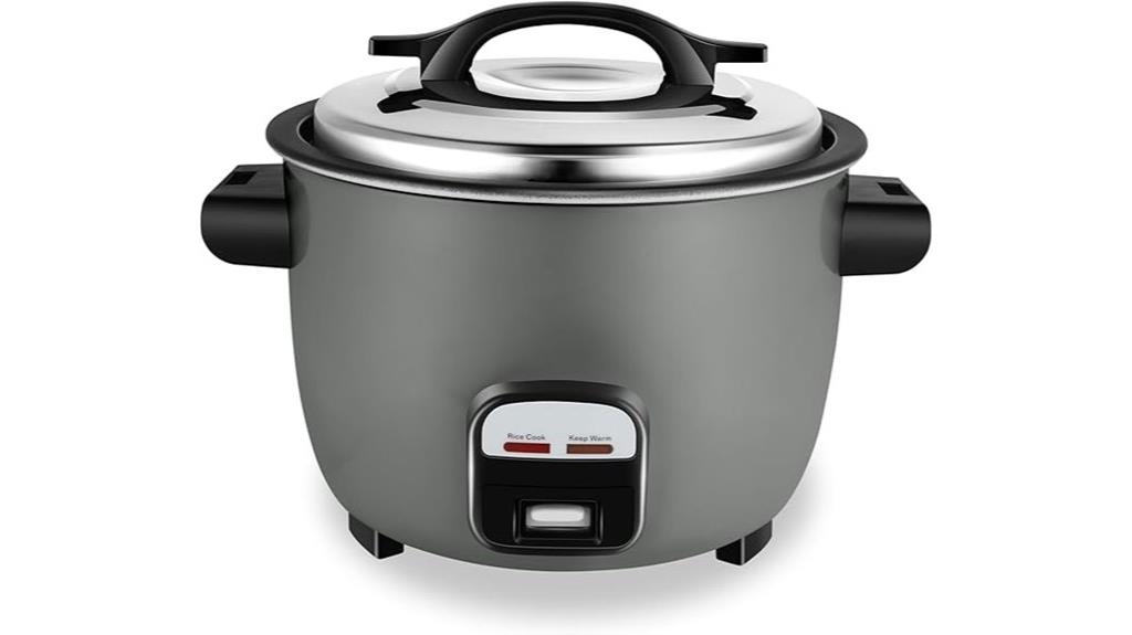 large capacity commercial rice cooker