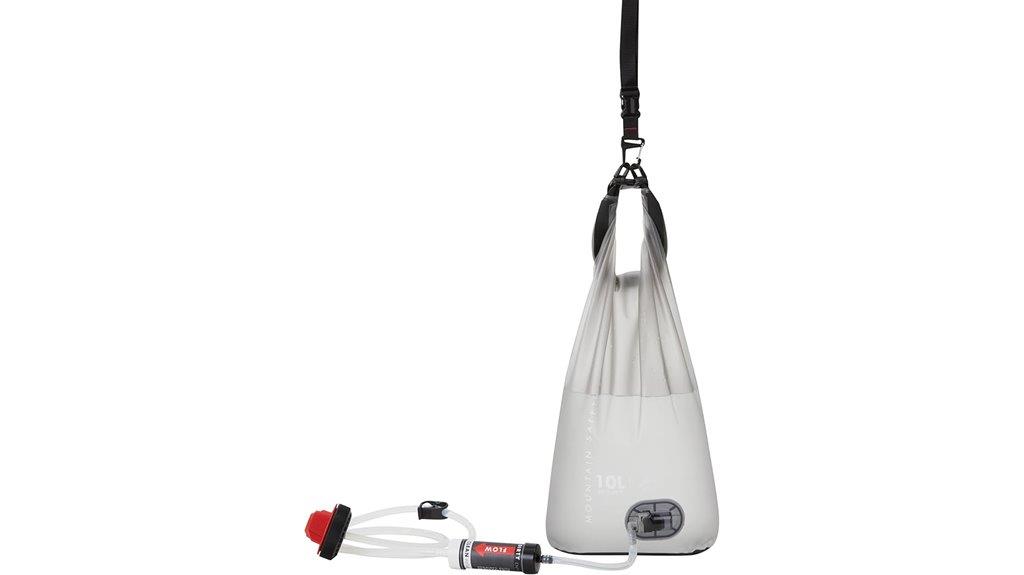 large capacity gravity water filter