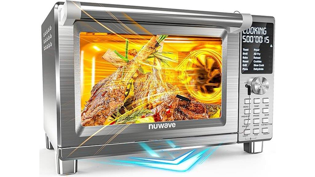 large capacity multifunction oven