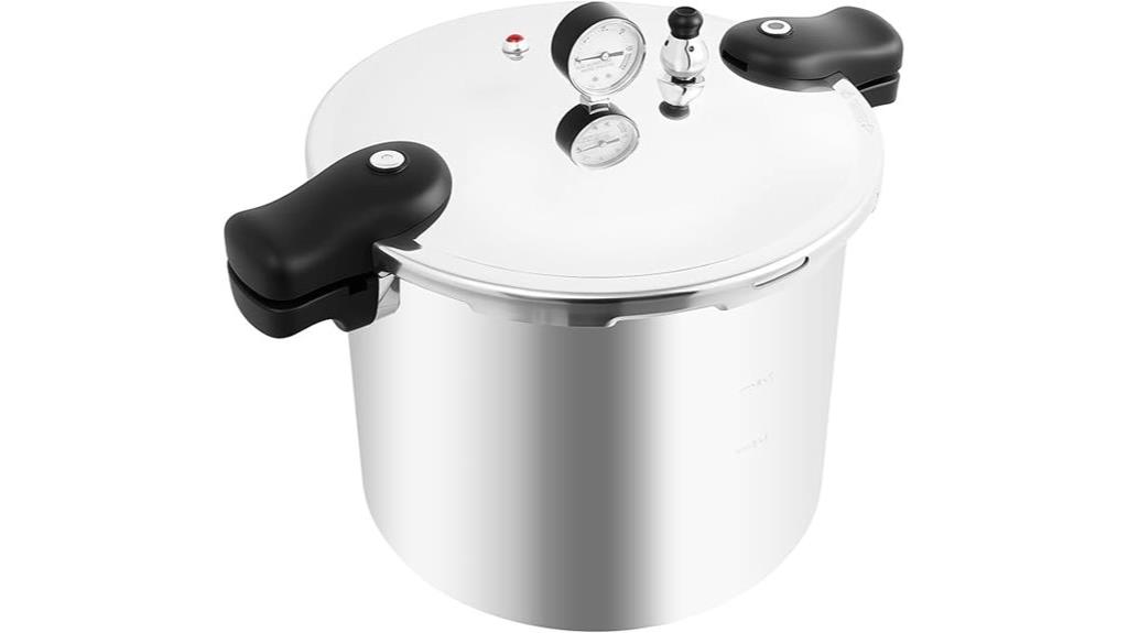 large capacity pressure canner