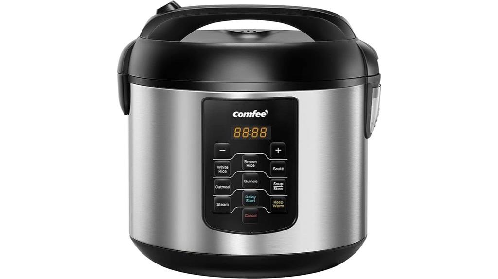 large capacity rice cooker