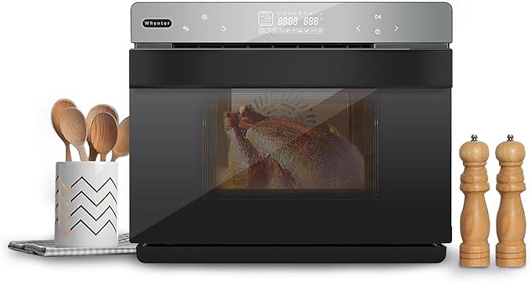 large capacity steam oven