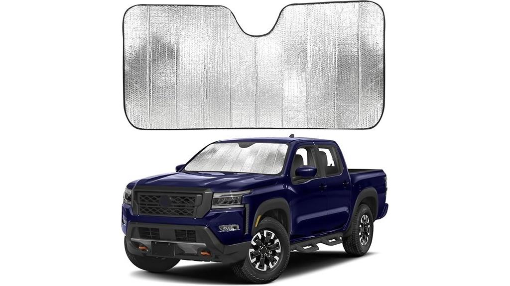 large car sun shade