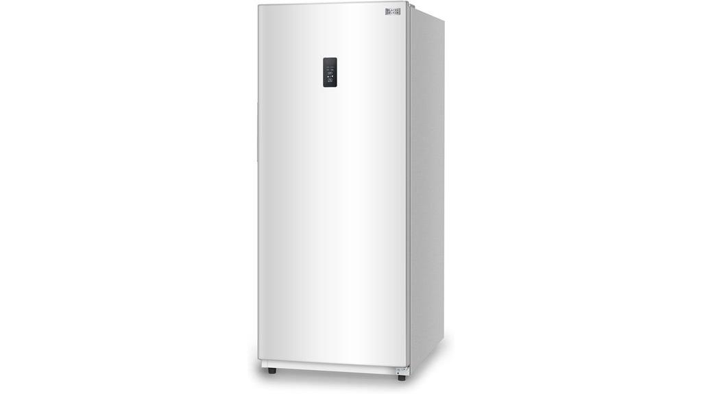 large convertible freezer refrigerator