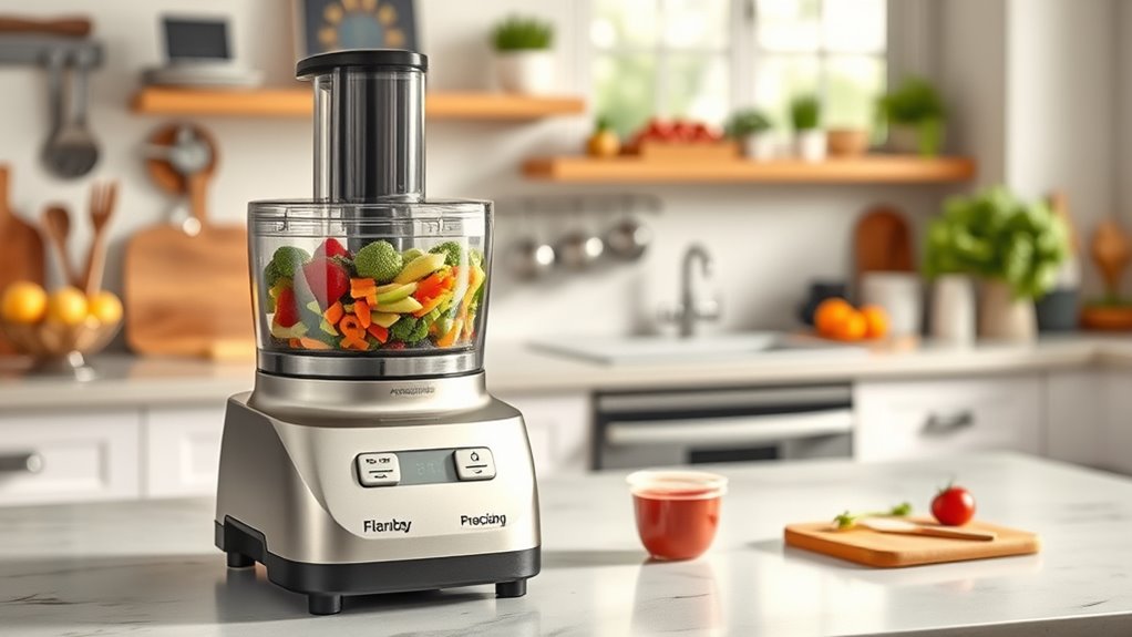 large family food processor considerations