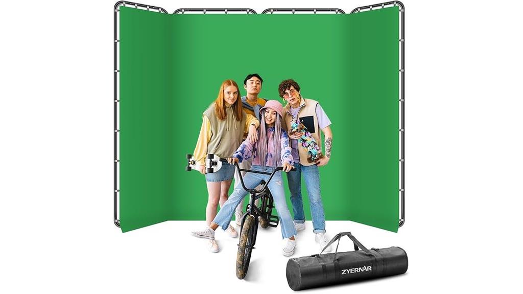 large green screen kit