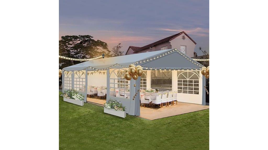 large heavy duty tent