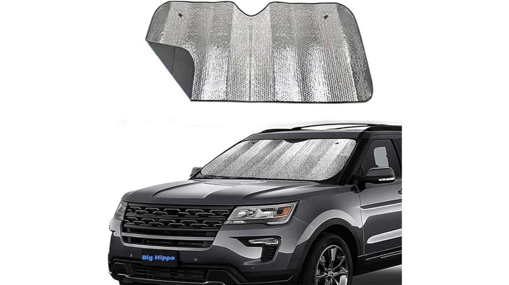large hippo car shade
