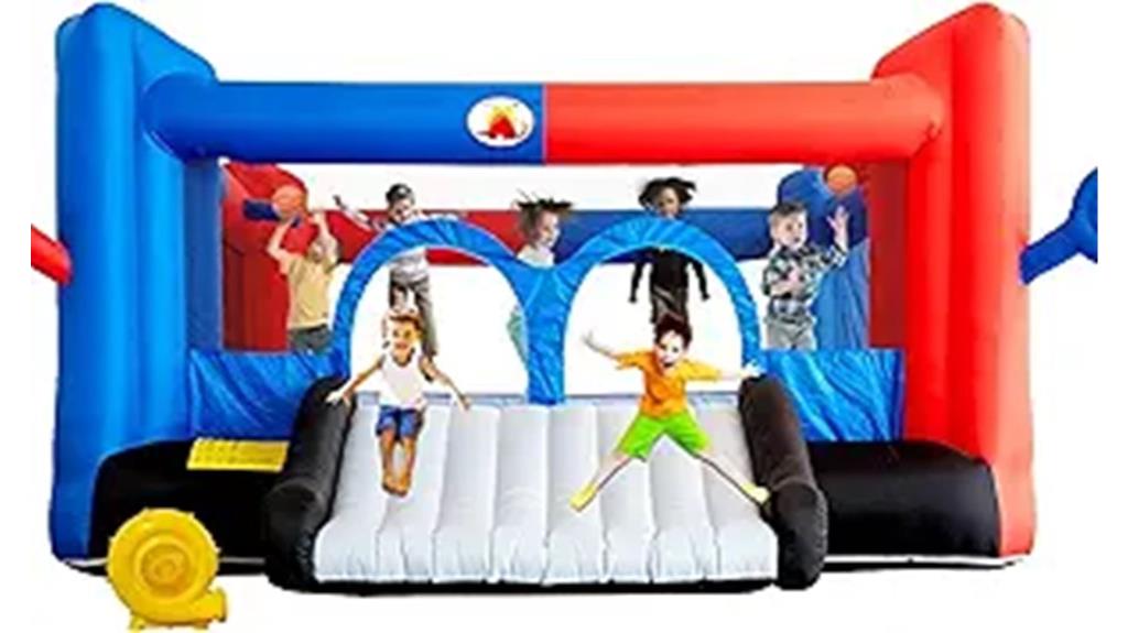 large inflatable bounce house