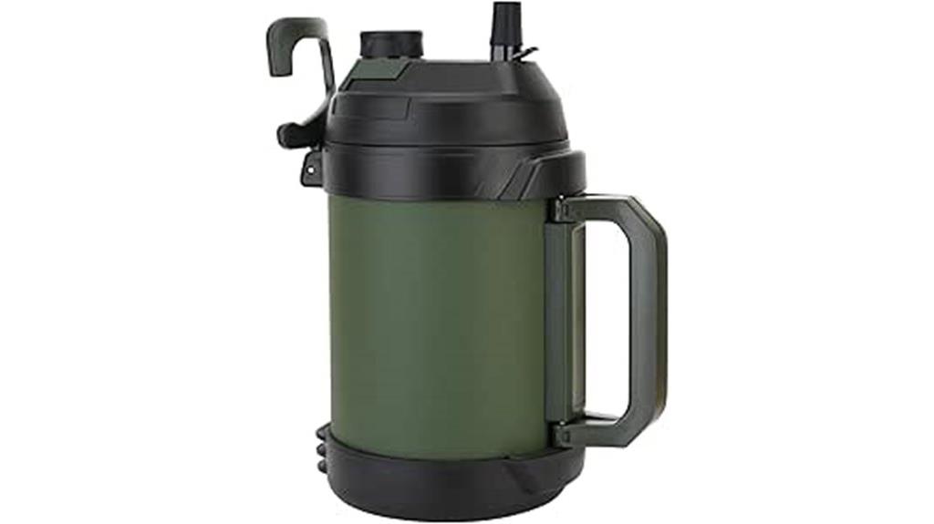 large insulated stainless jug