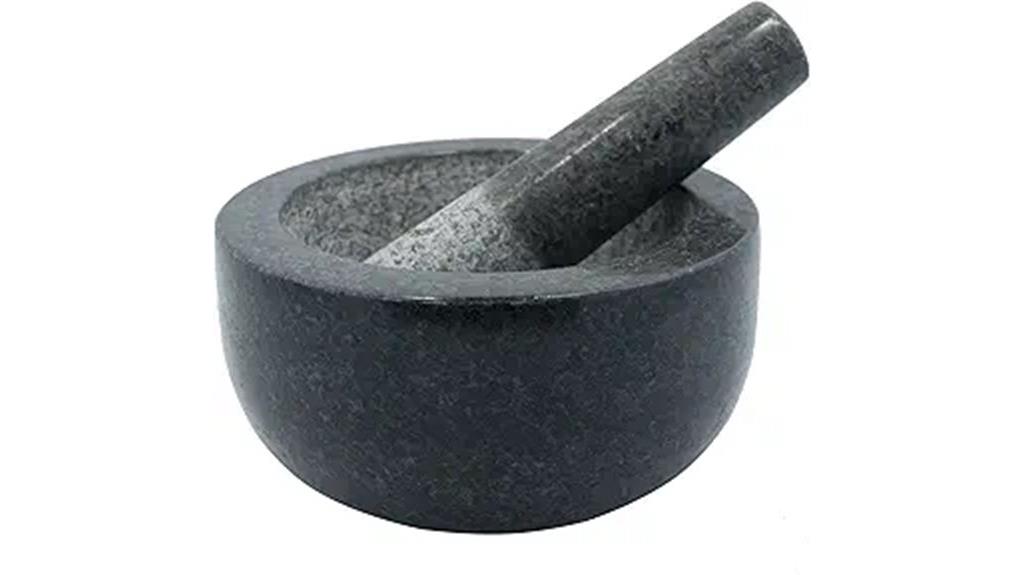 large japan granite mortar