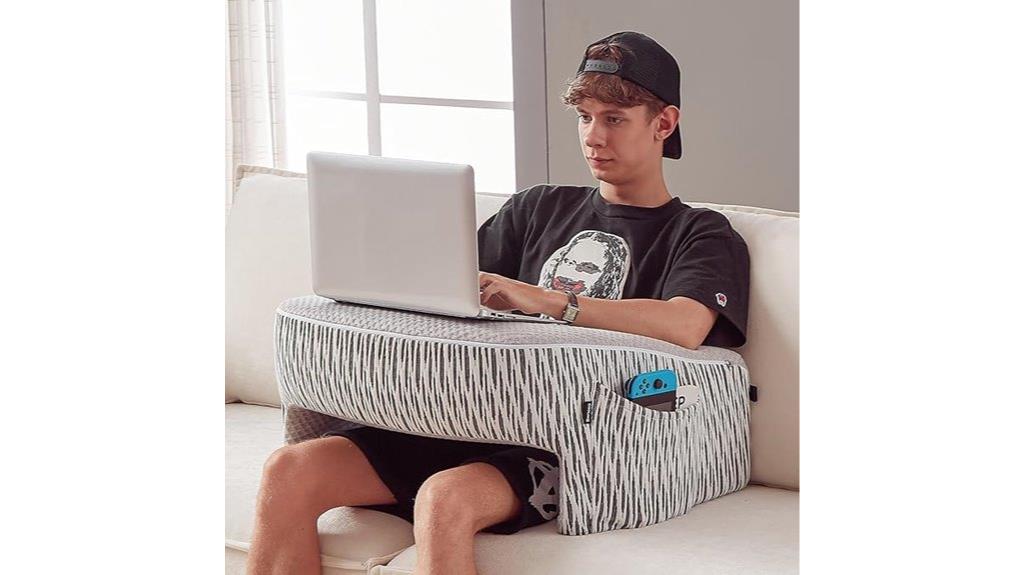large lap pillow for adults