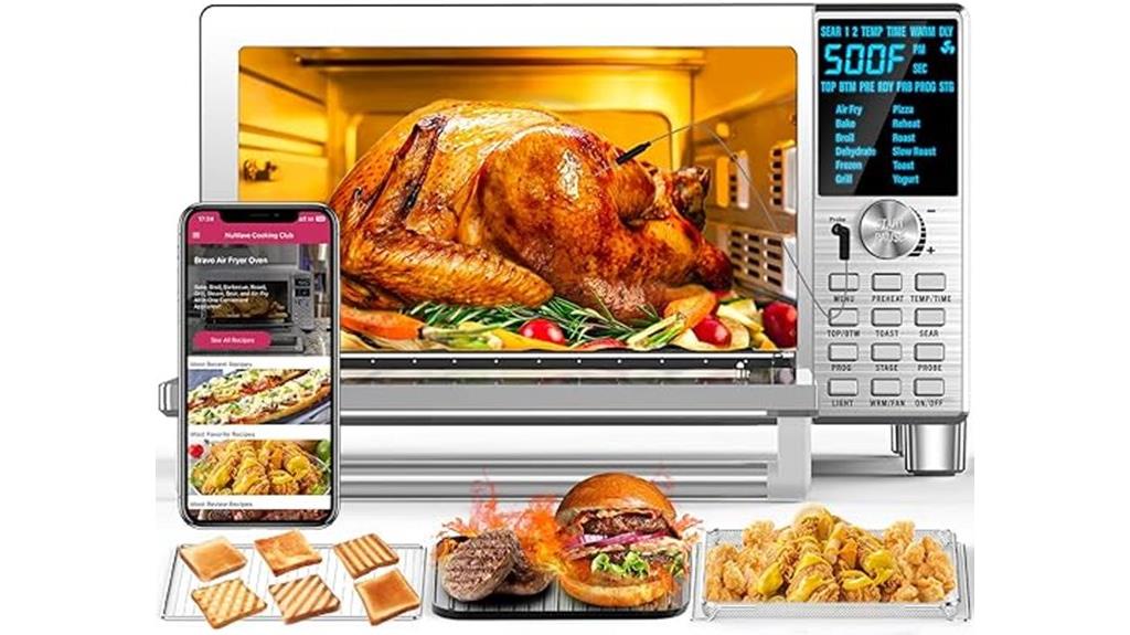 large multi function countertop appliance