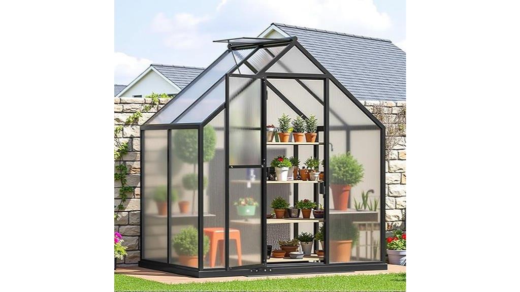 large outdoor greenhouse