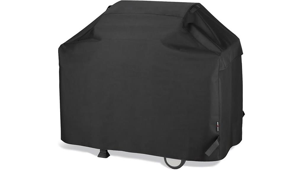 large outdoor grill cover