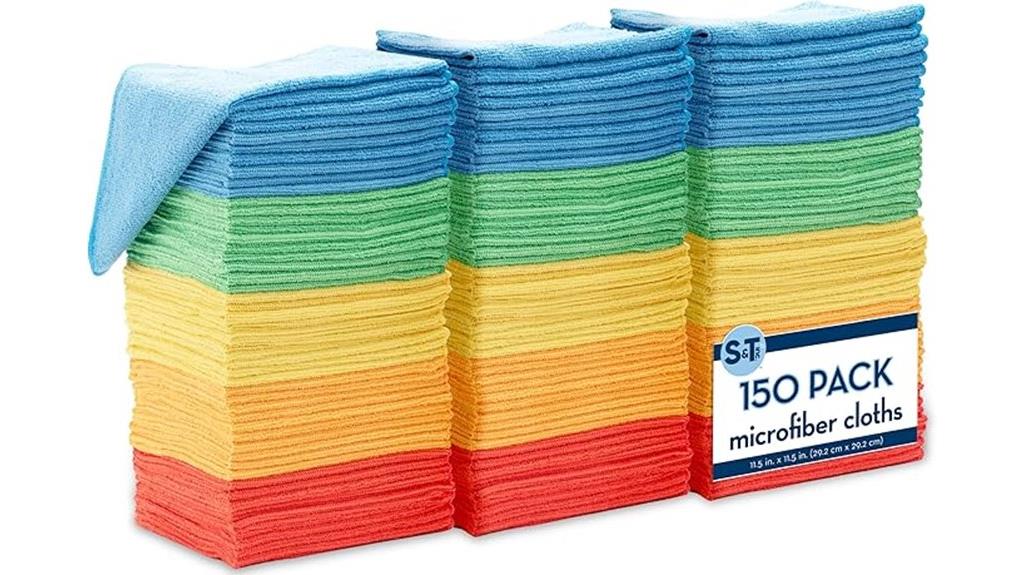 large pack of microfiber cloths
