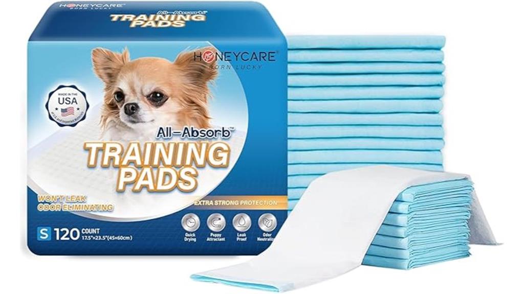 large pack puppy pads