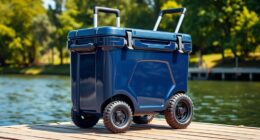 large portable ice chests