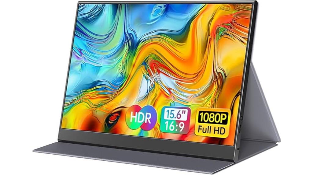 large portable usb c monitor