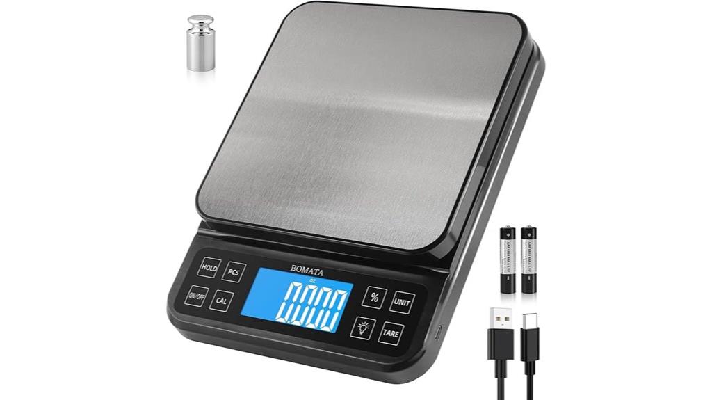 large precise usb scale