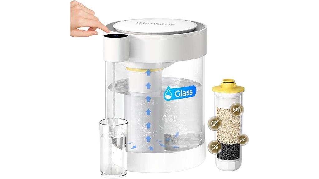 large rechargeable water dispenser