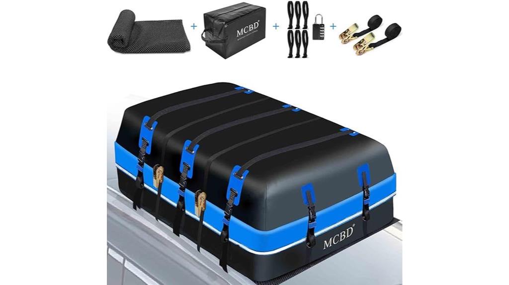 large rooftop cargo bag