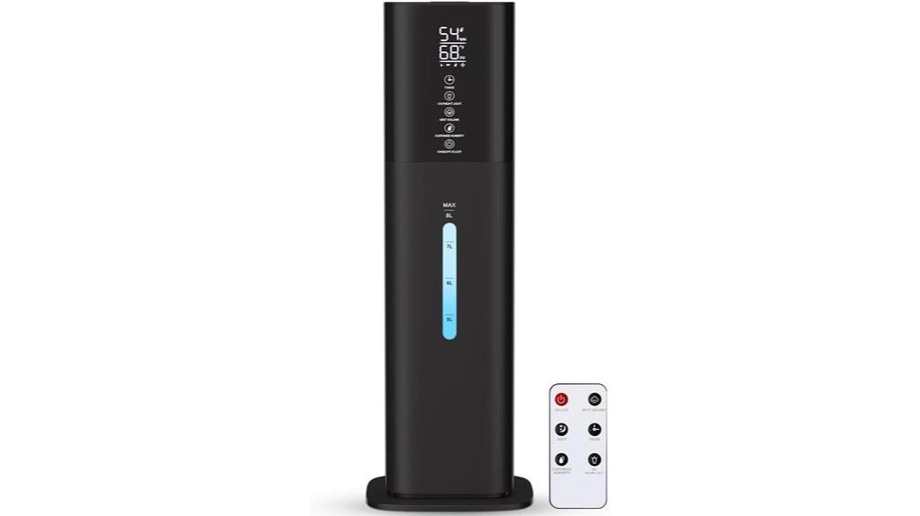 large room colorful humidifier