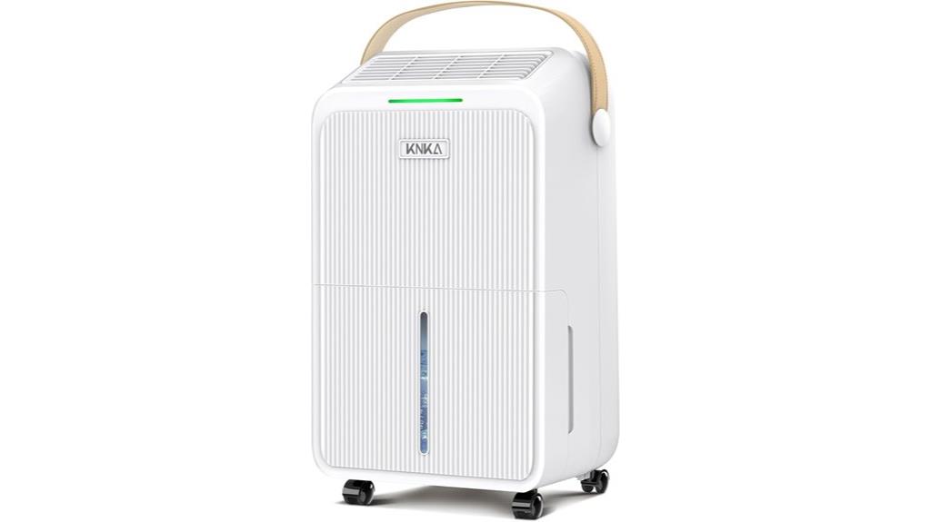 large room dehumidifier drain