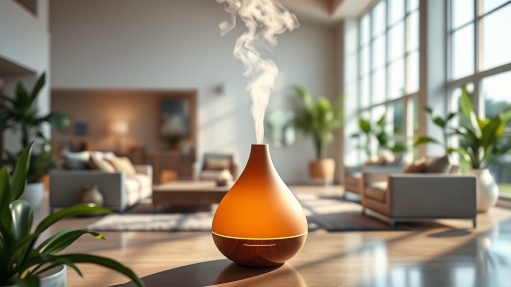 large room diffuser factors
