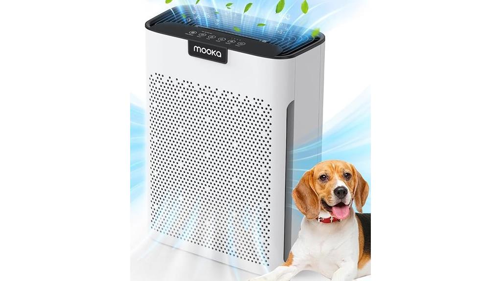 large room hepa air purifier